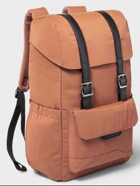 Open Story Fitted Flap Backpack